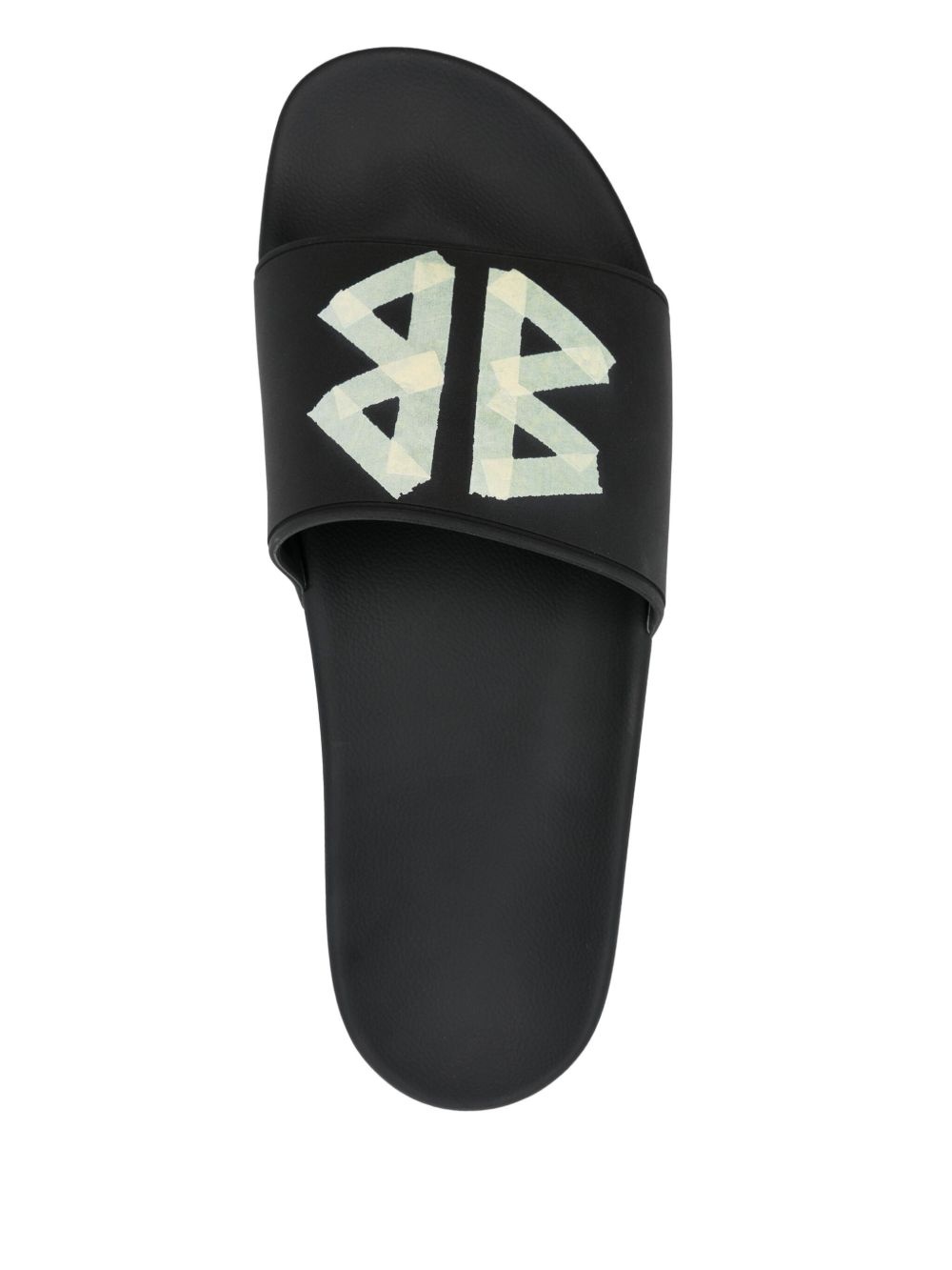 Balenciaga Men Logo Pool Slides - 3