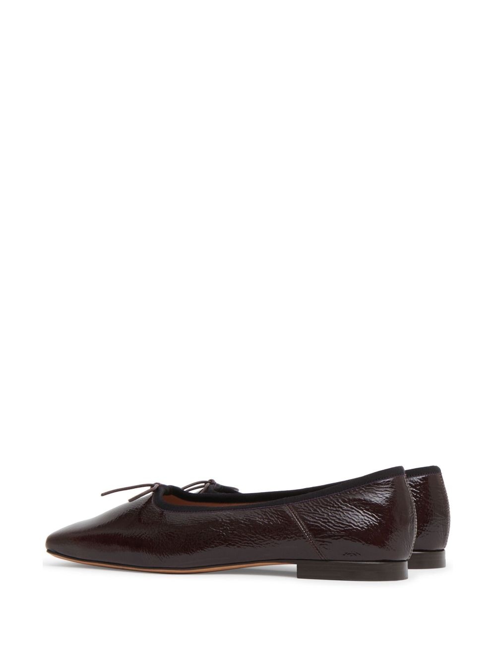 square toe ballerina shoes - 3