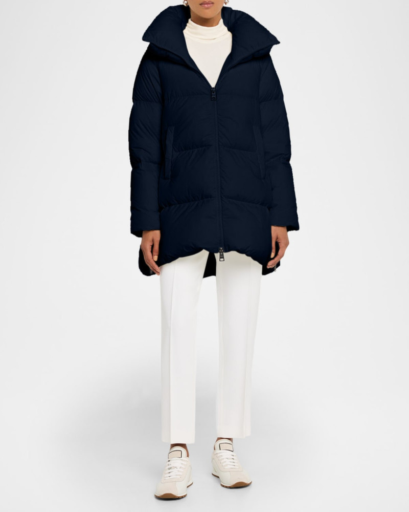Herno Mid-Length Down Puffer Jacket outlook
