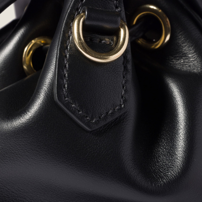 Leather mini-backpack 5