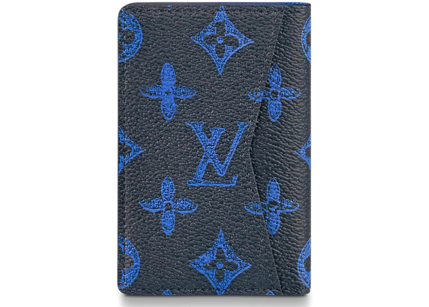 Louis Vuitton Pocket Organizer Monogram Blue - 2