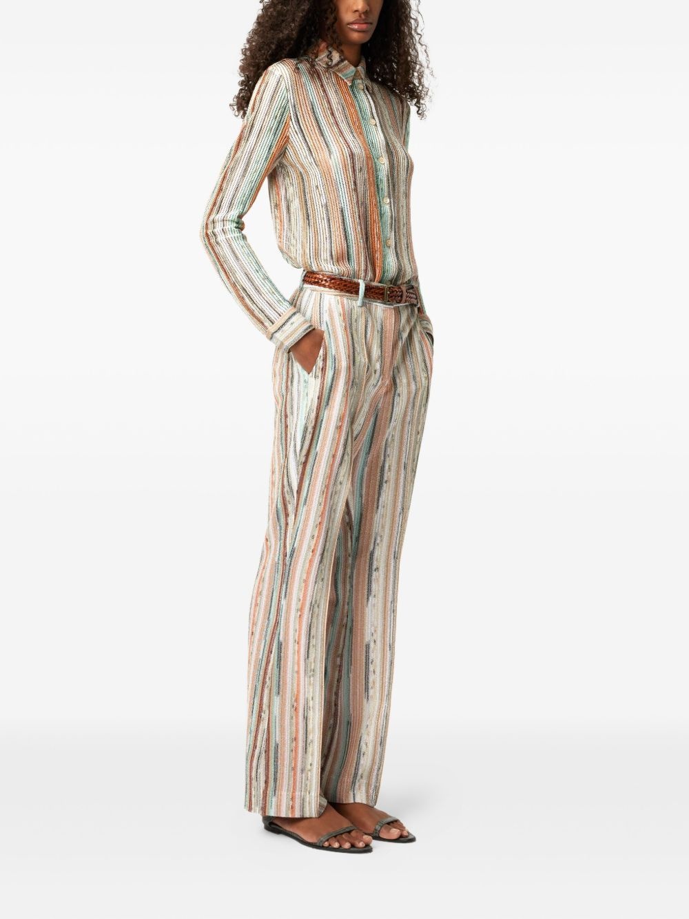 striped shirt - 2