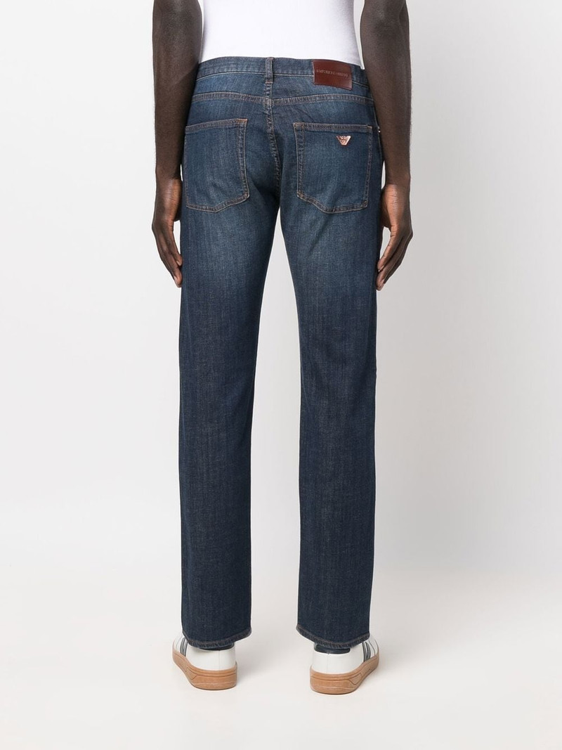 straight leg denim jeans 4