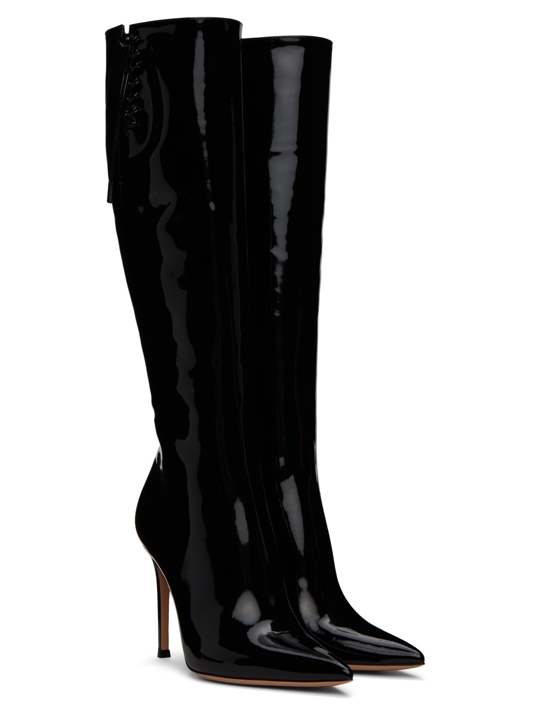 Black Avril Boots - 4