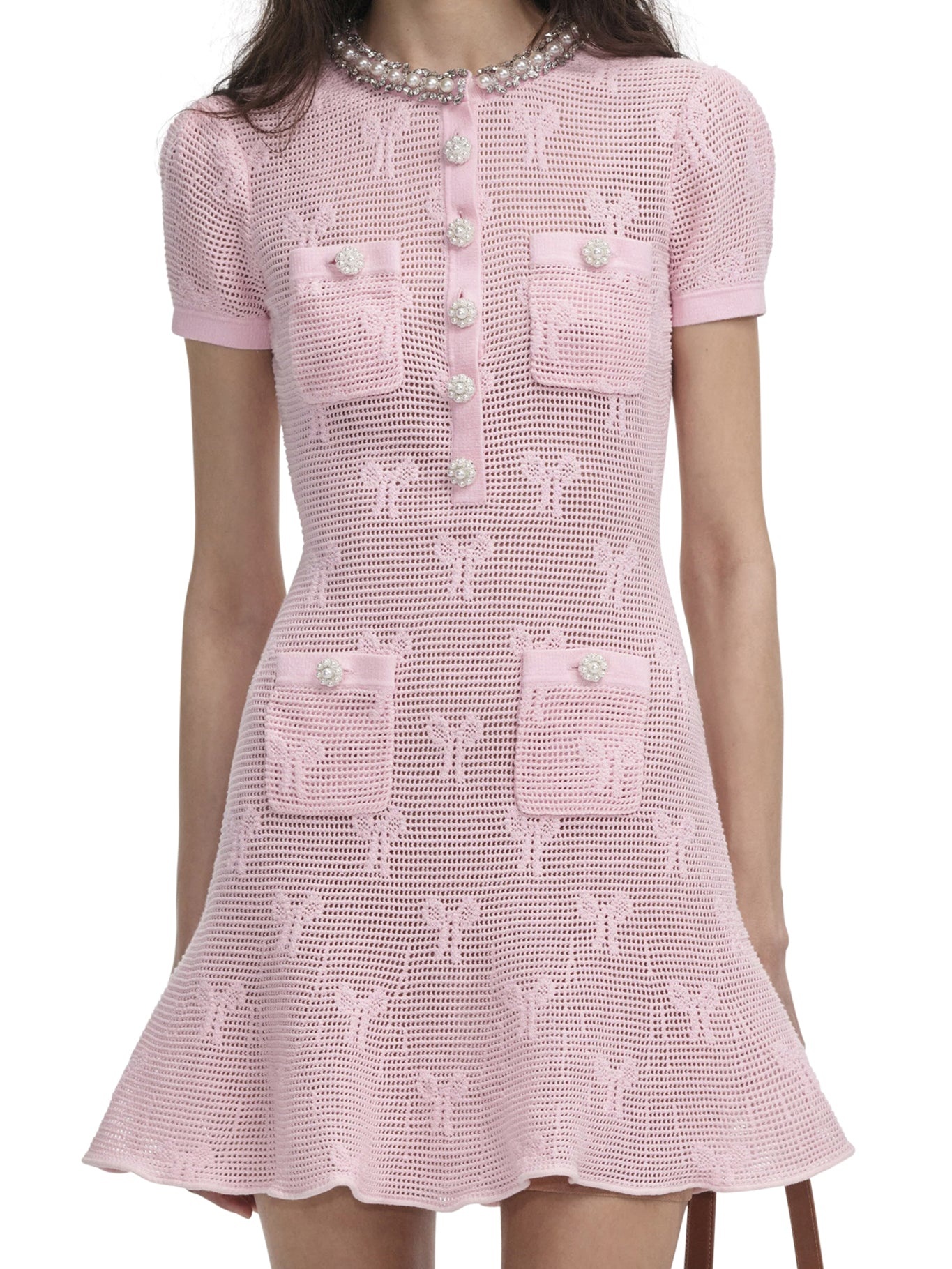MINI CROCHET DRESS - 3