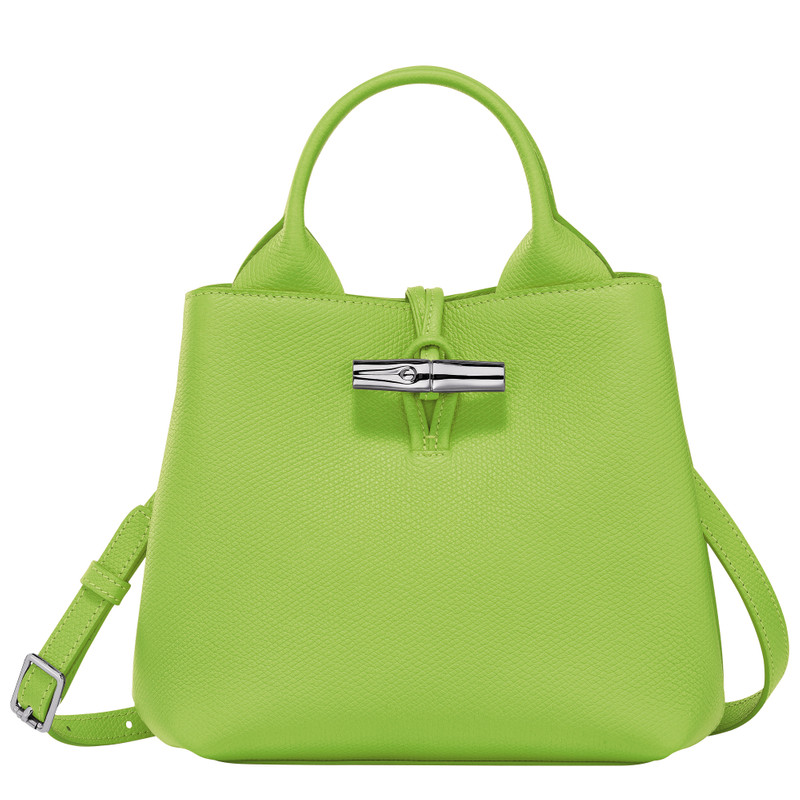 Le Roseau S Handbag Green Light - Leather 1