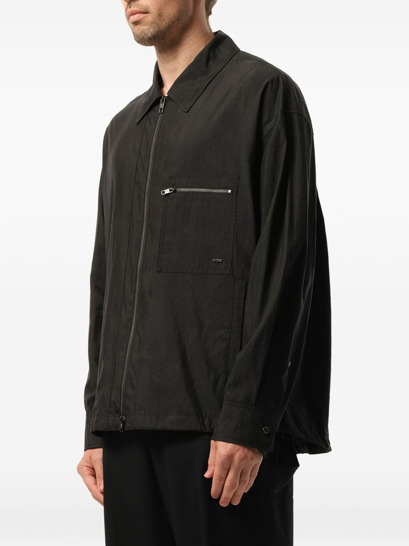 zip-up chest-pocket shirt 4