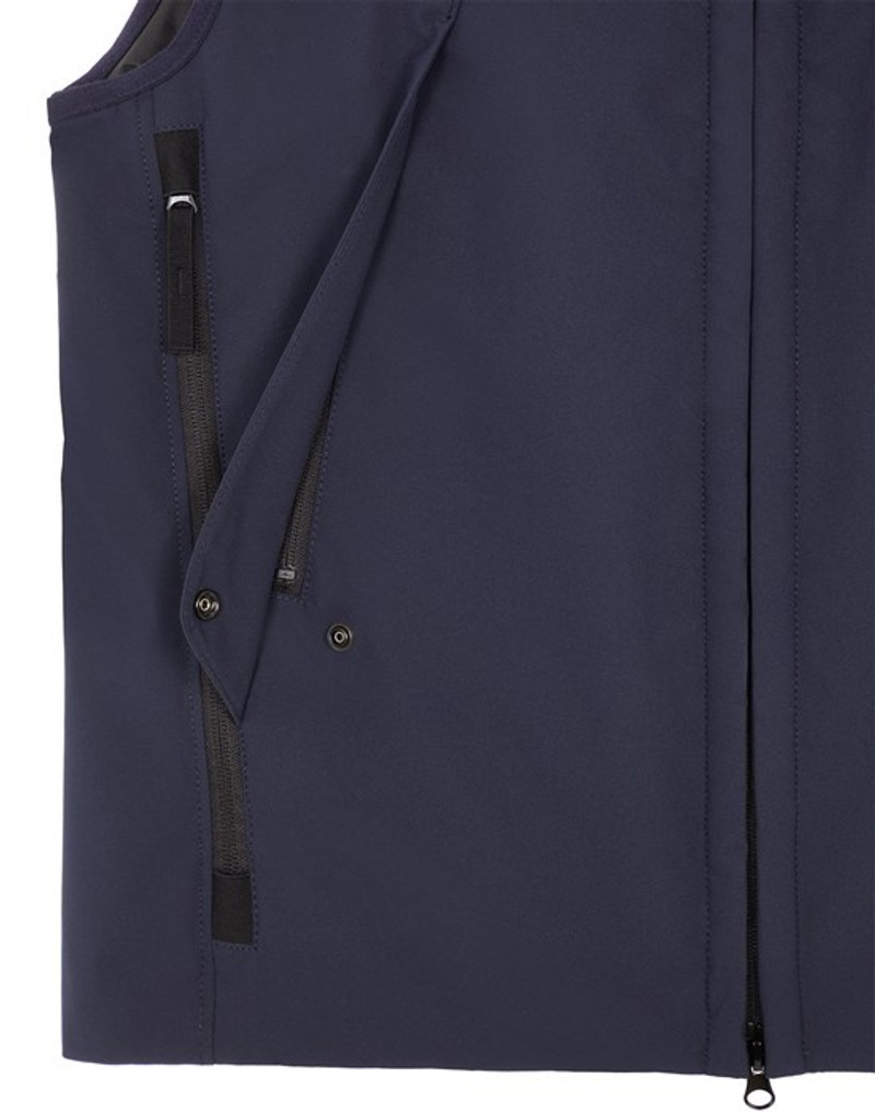 G0121 SOFT SHELL-R_e.dye® TECHNOLOGY IN RECYCLED POLYESTER WITH PRIMALOFT® INSULATION TECHNOLOGY BLU 5