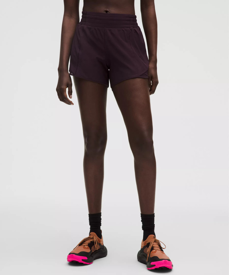 lululemon Hotty Hot High-Rise Lined Short 4" outlook