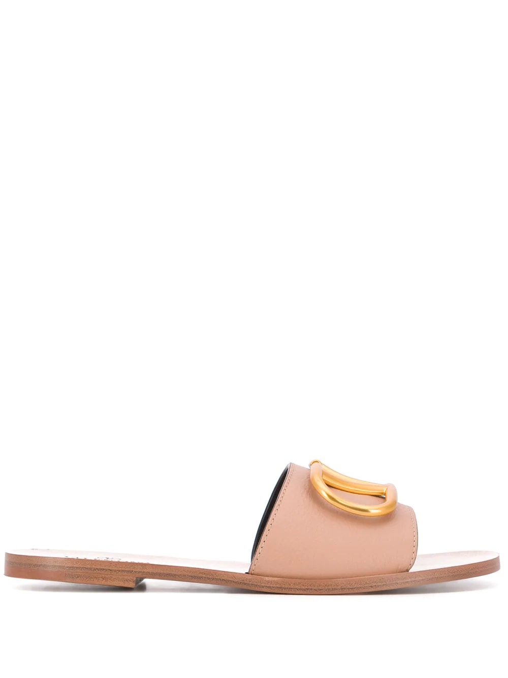 VLOGO slip-on sandals - 1