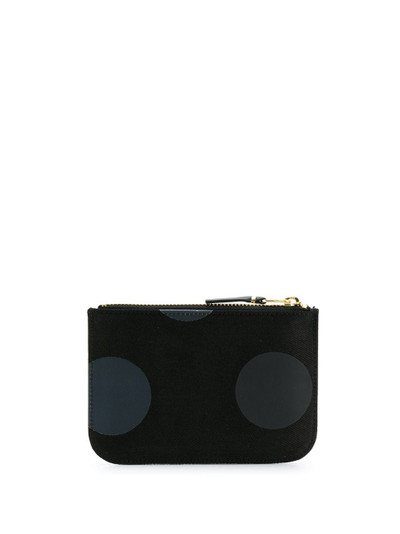 Comme Des Garçons Dot pouch wallet outlook