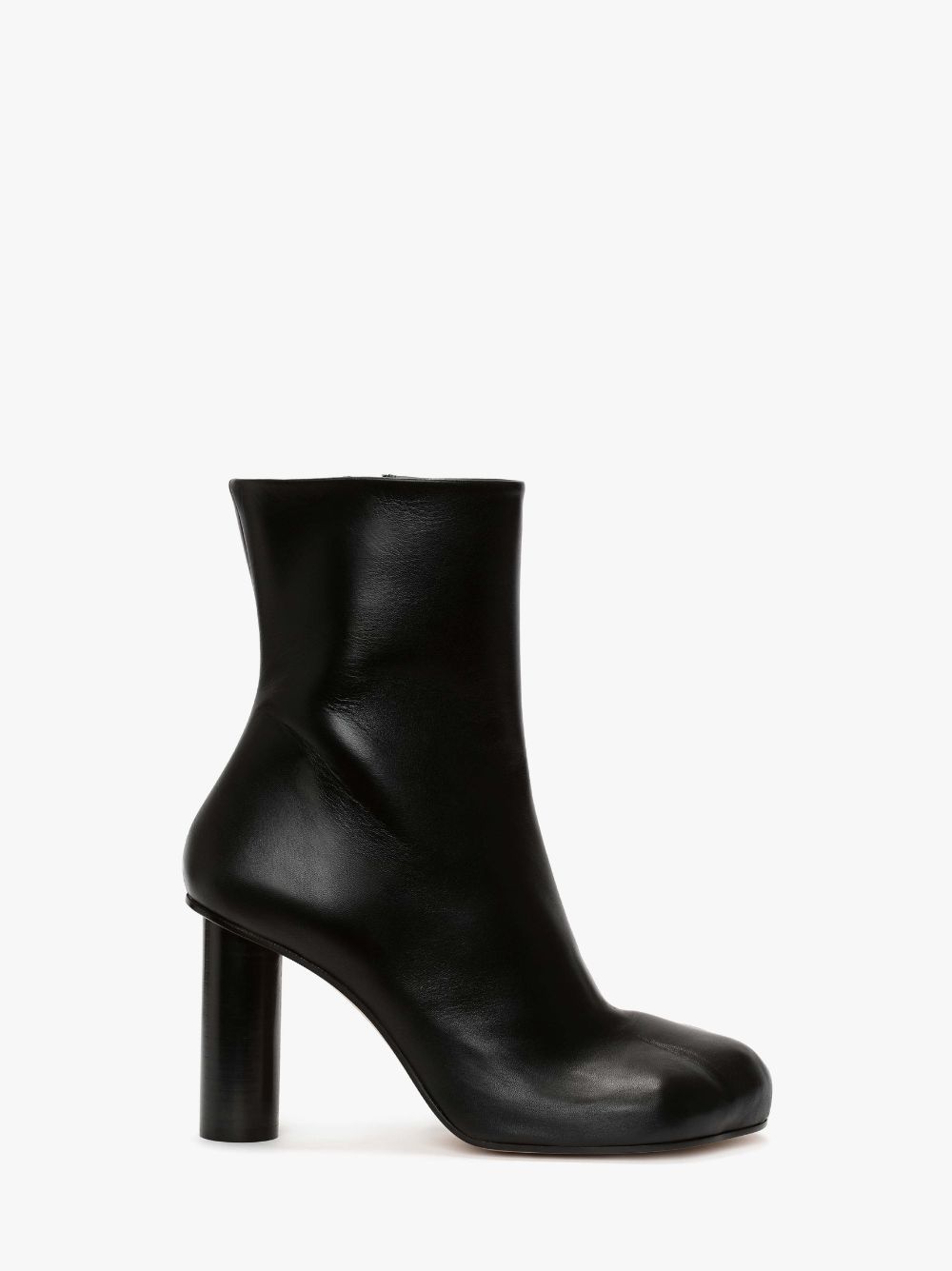 PAW LEATHER ANKLE BOOTS - 1