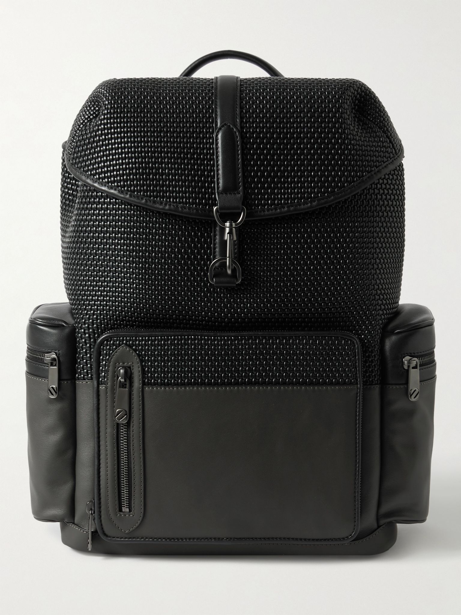 PELLETESSUTA Leather Backpack - 1