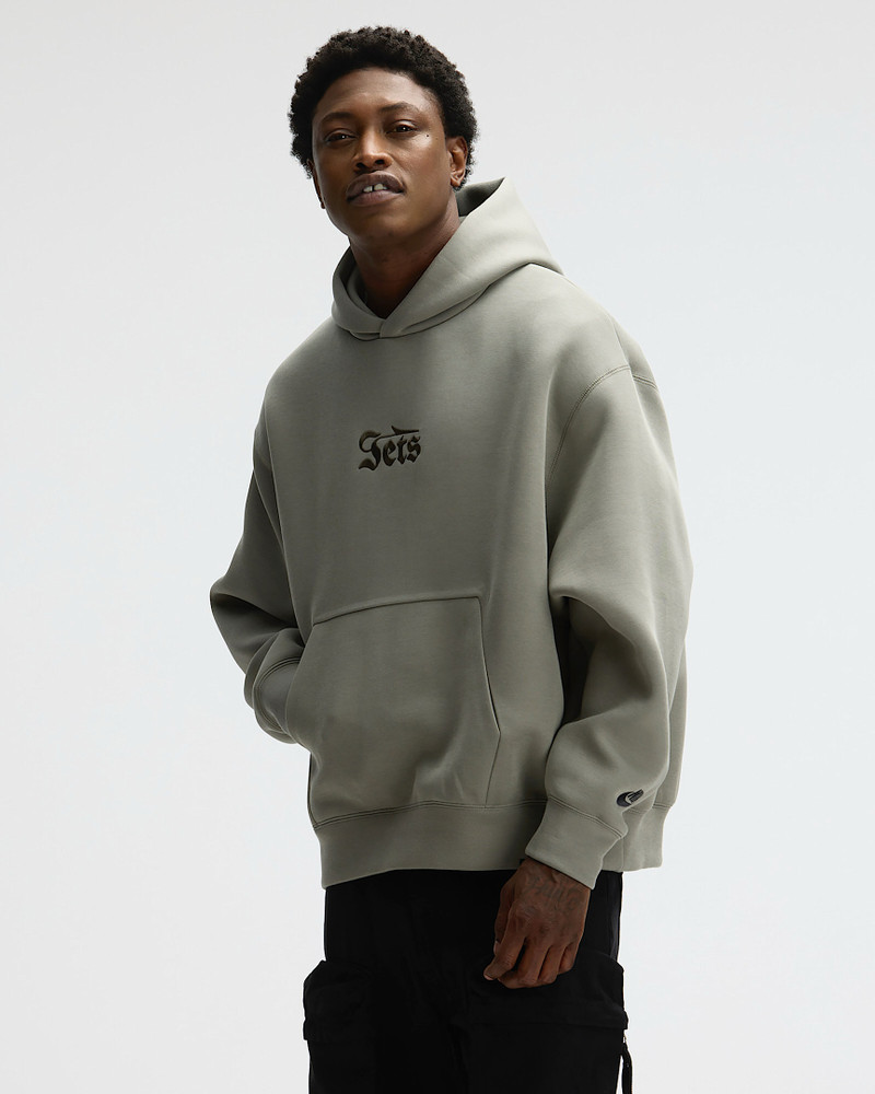 New York Jets Rivalries Collection Oversized Tech Fleece Men's Nike NFL Pullover Hoodie 1