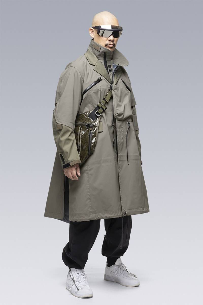 販*中様 sacai/ACRONYM Trench Alpha Green L 販*中様 sacai/ACRONYM Trench Alpha Green L