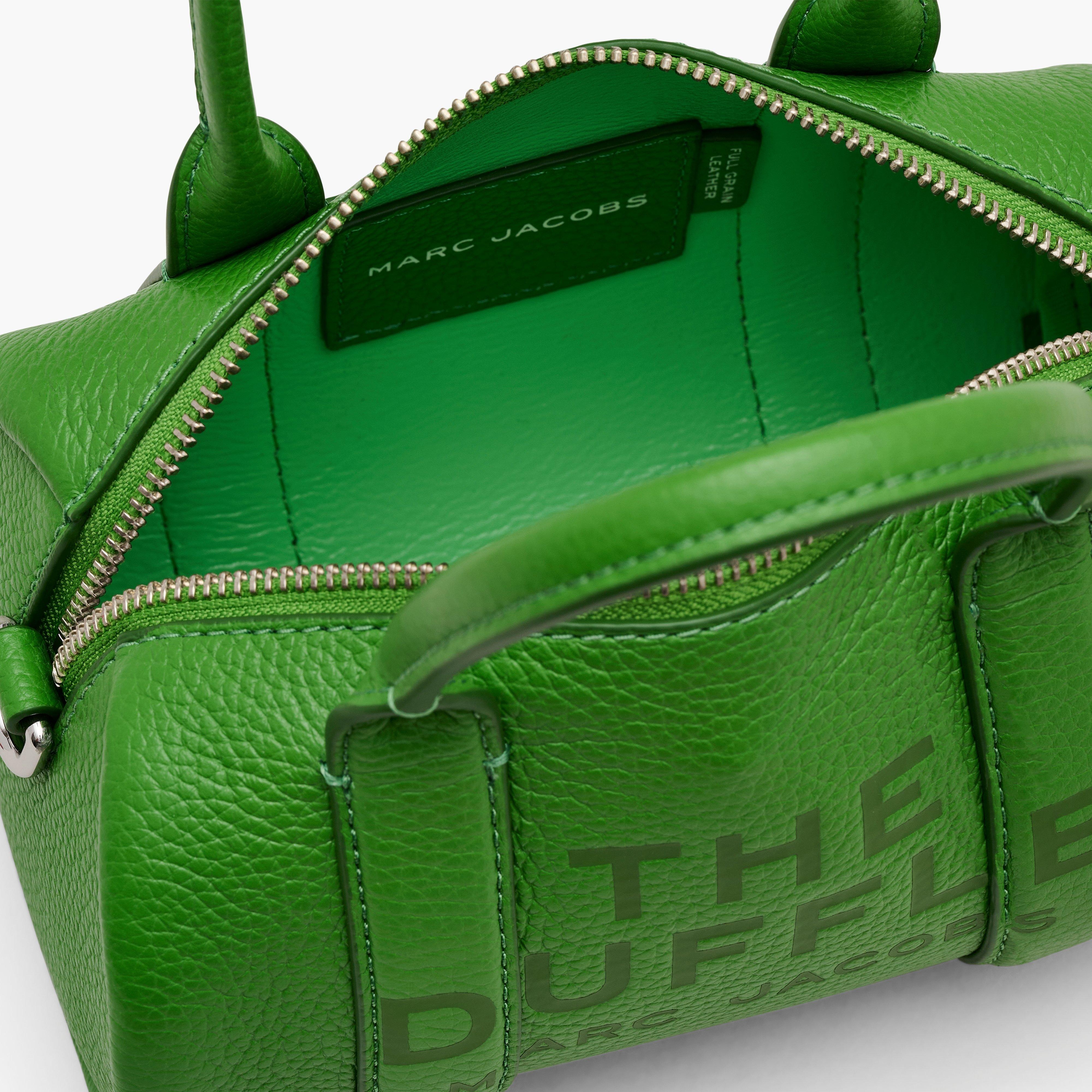 THE LEATHER MINI DUFFLE BAG - 6