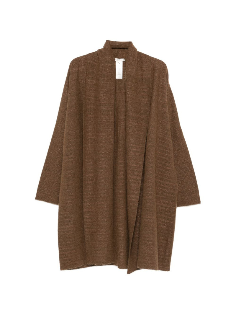 Novaan open-front coat 1