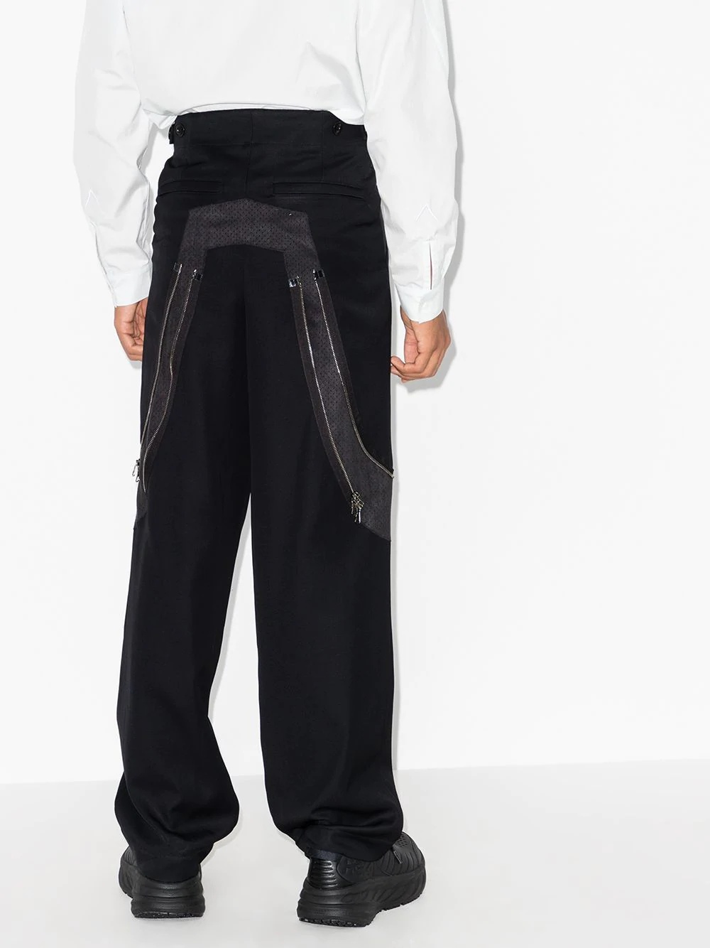 panelled trousers - 3