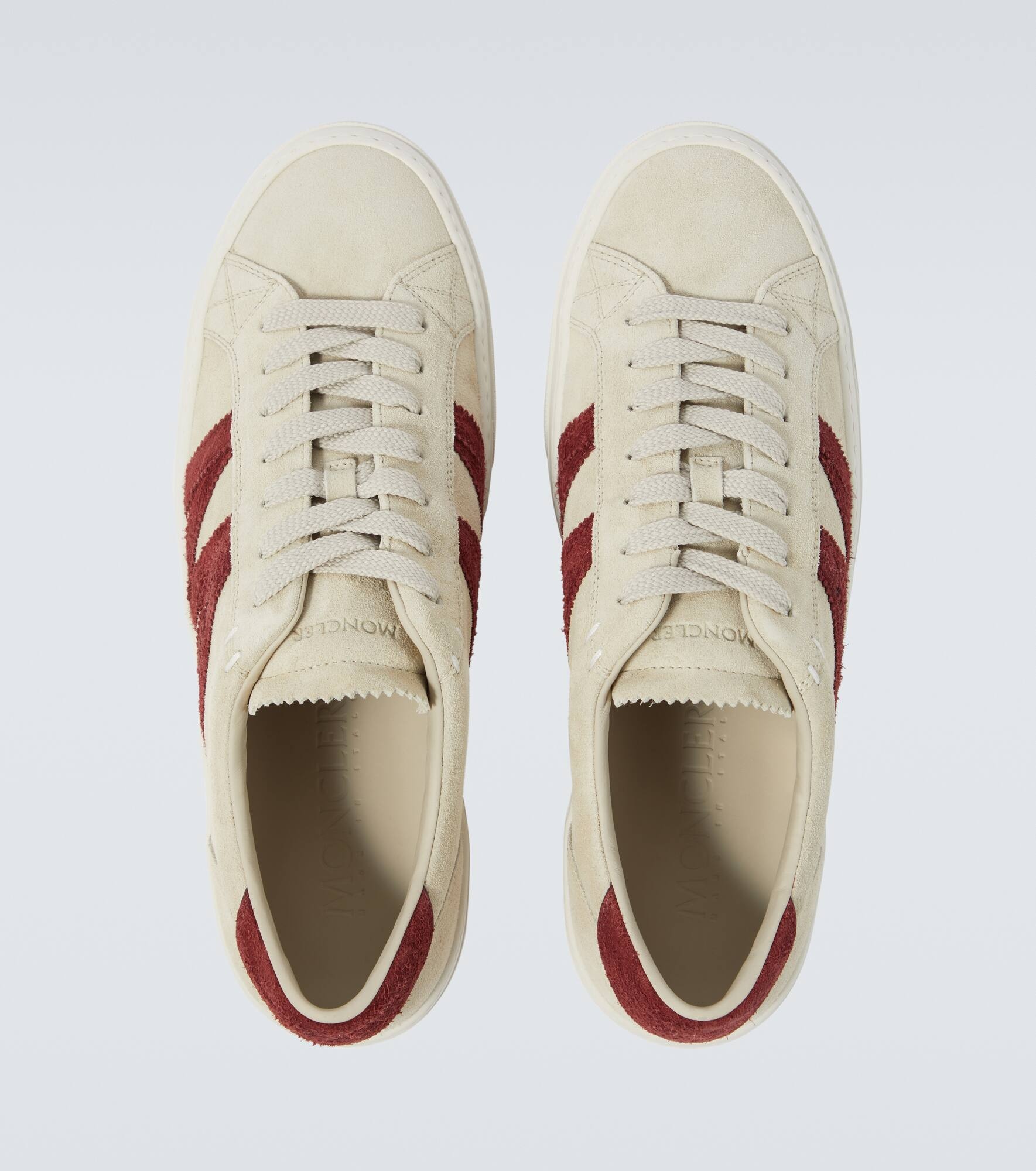 Monaco2 suede sneakers - 4