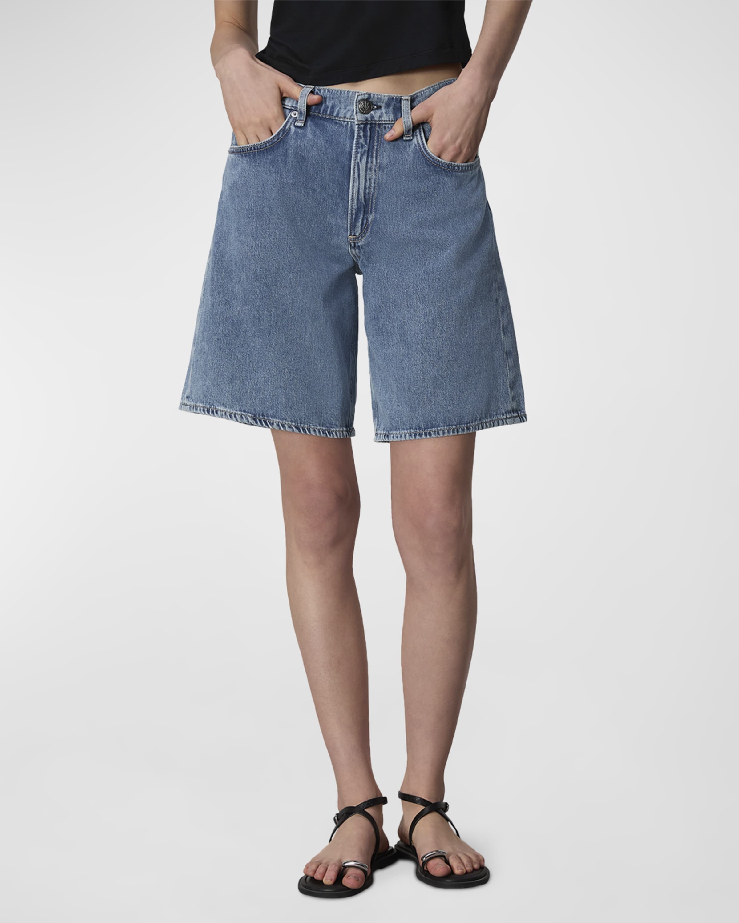 McKenna Denim Shorts - 2