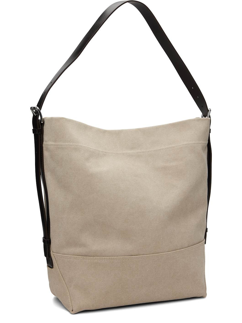 Lemaire Beige Belted Tote outlook