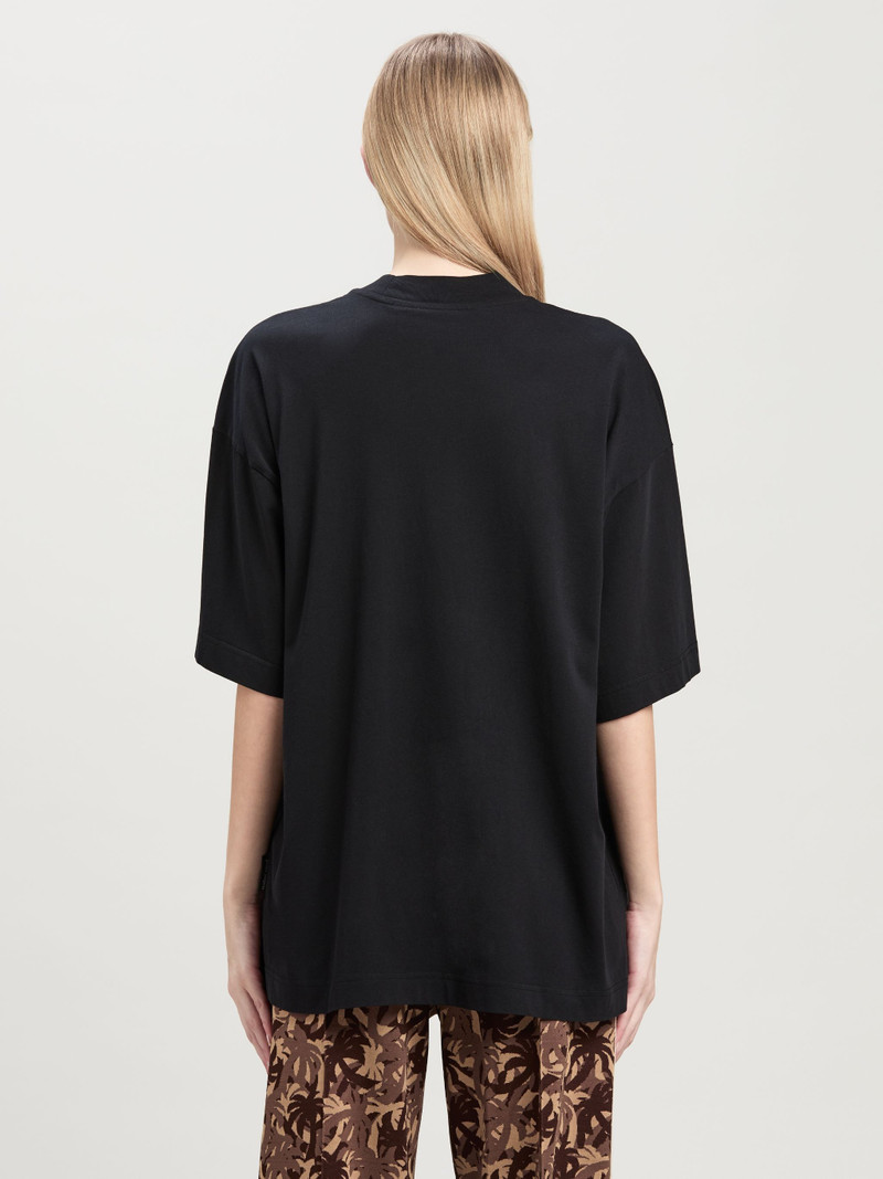 Solarized Palm Print T-Shirt 5