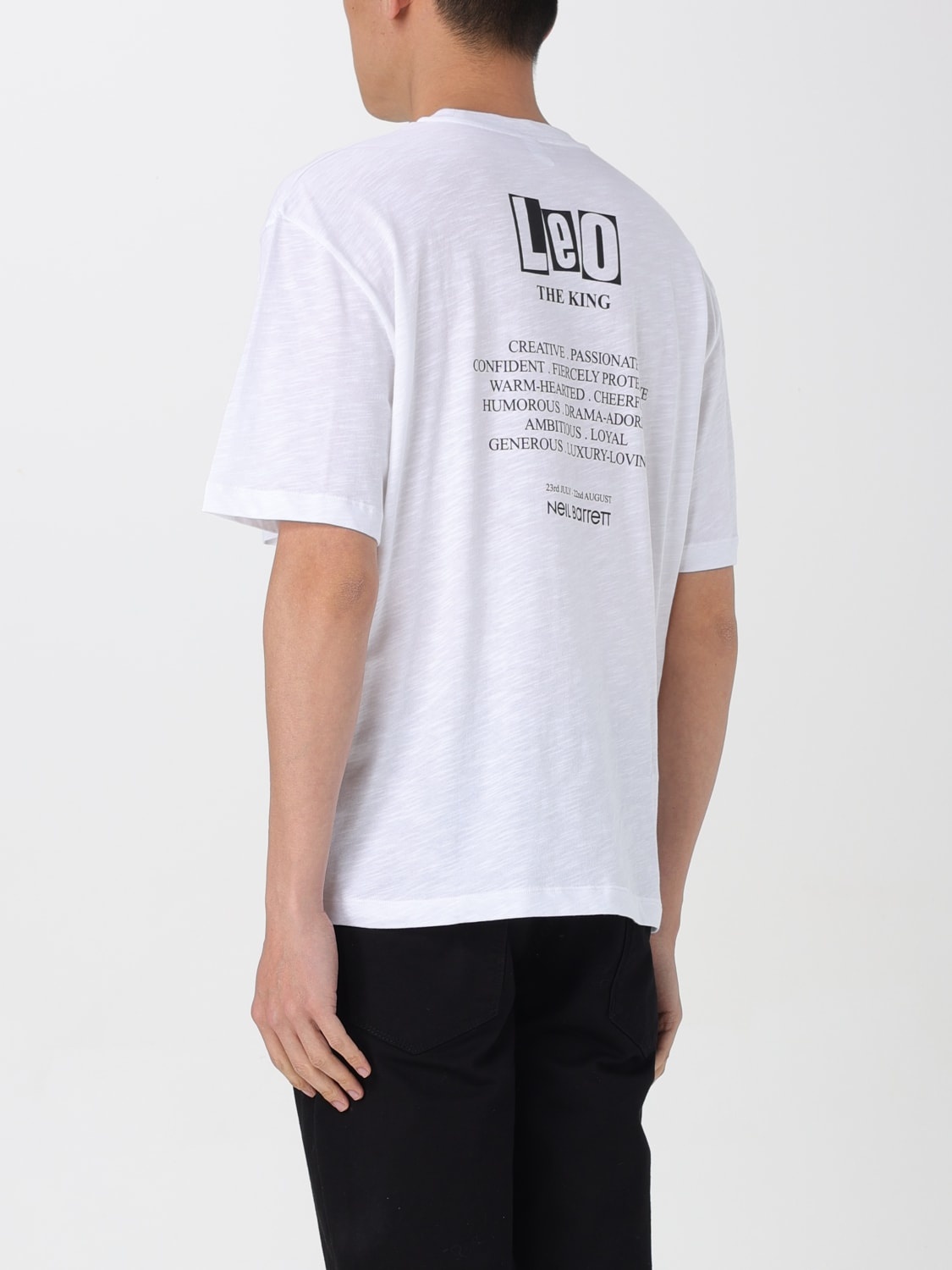 T-shirt men Neil Barrett - 2