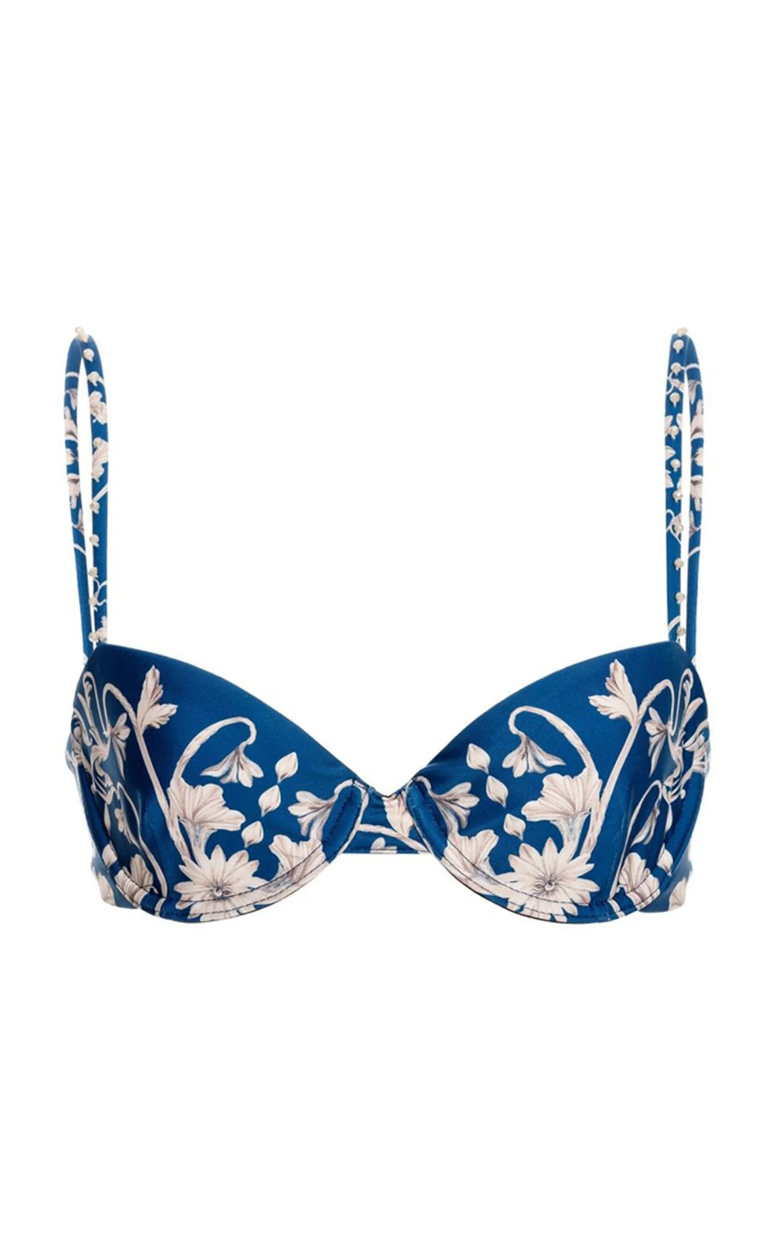 Magdalena Ribbons Bikini Top multi - 1