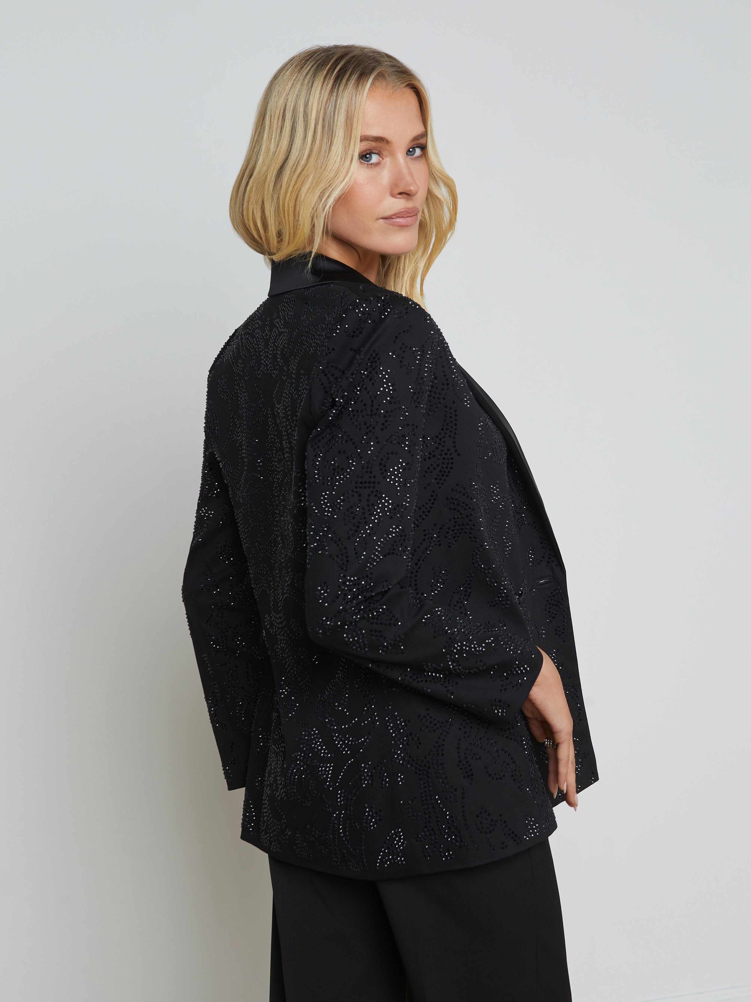 Jericho Rhinestone Blazer - 5