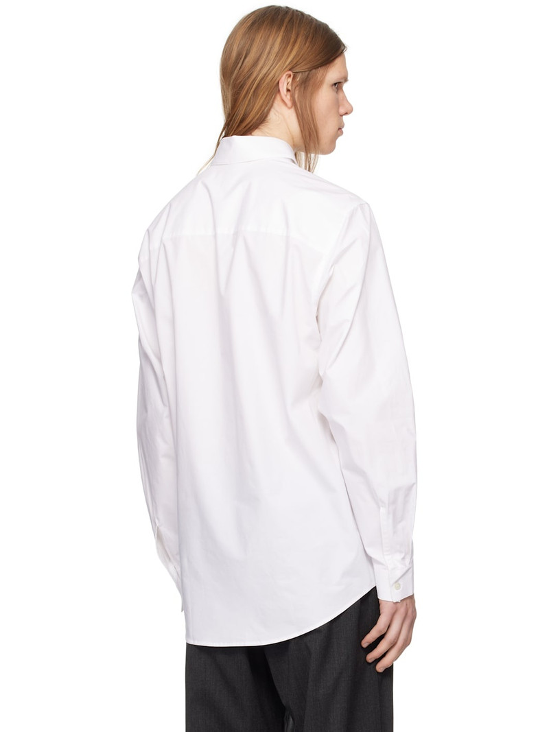 White Simply-D Shirt 3