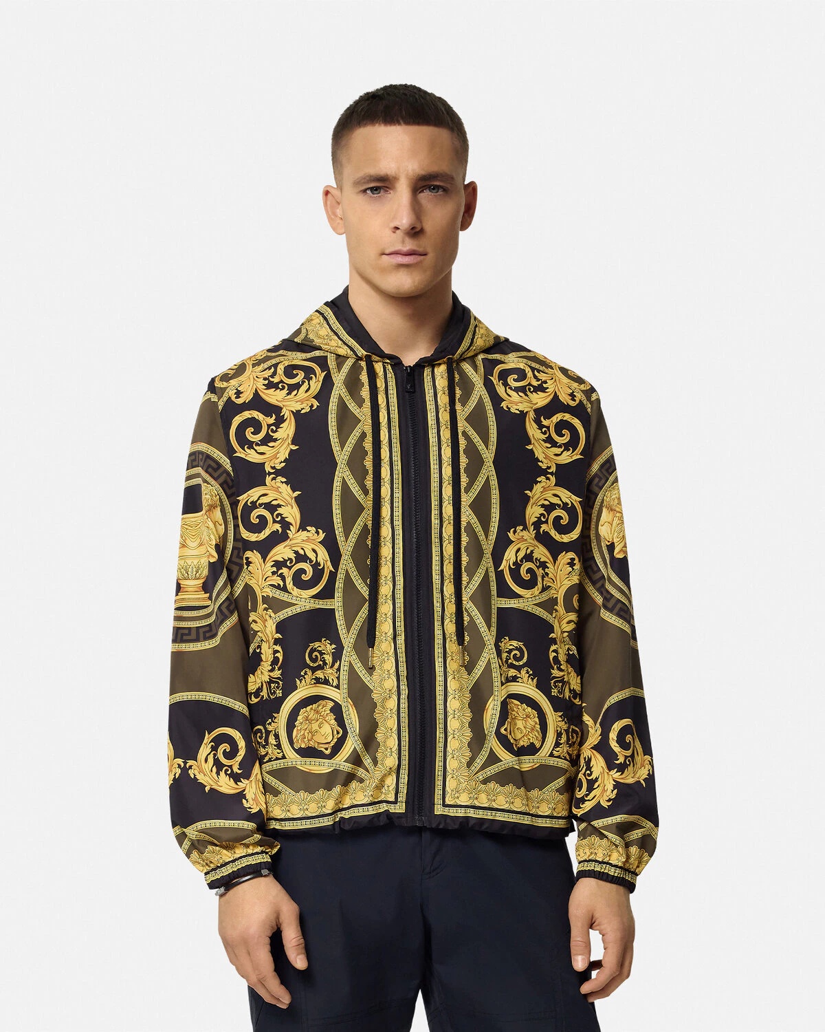 La Coupe des Dieux Windbreaker Jacket - 4