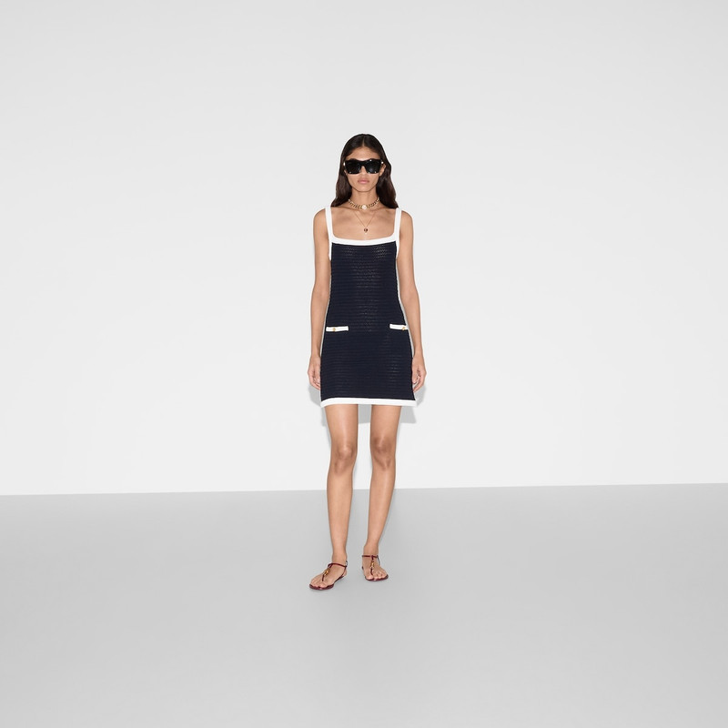 GUCCI Fine cotton dress outlook