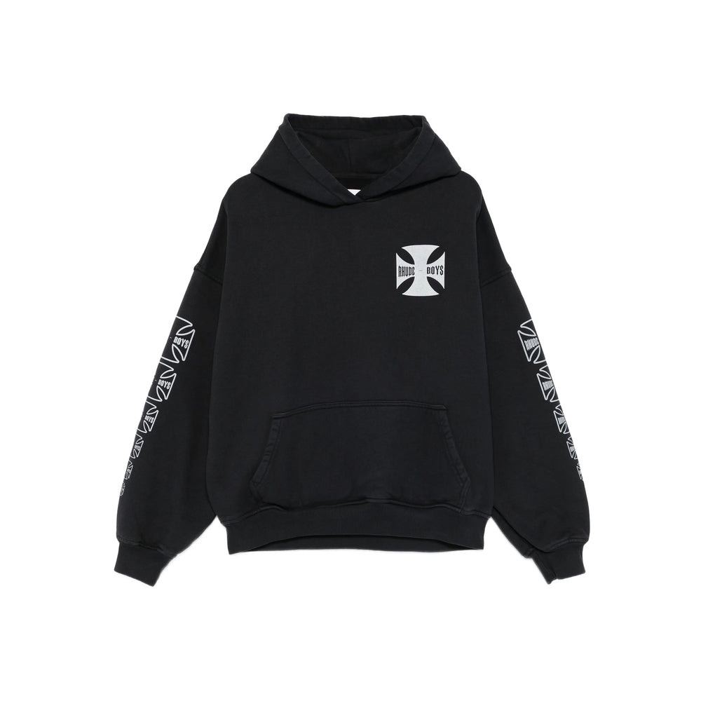 Rhude Black Sweaters & Knitwear - Hoodies Men - 1