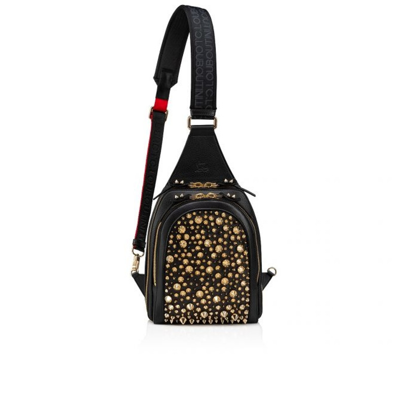 Loubifunk BLACK/BLACK/BLACK-RED/GOLD 1