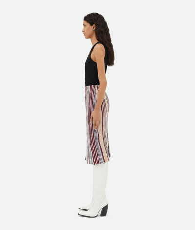 Bottega Veneta Striped Linen Skirt outlook