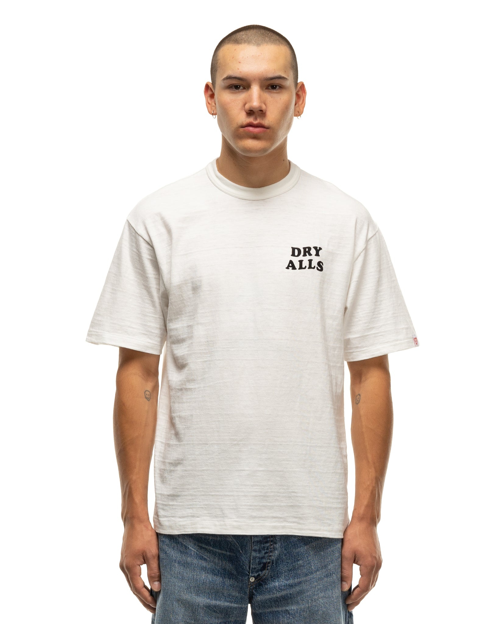 Graphic T-Shirt #10 White - 4