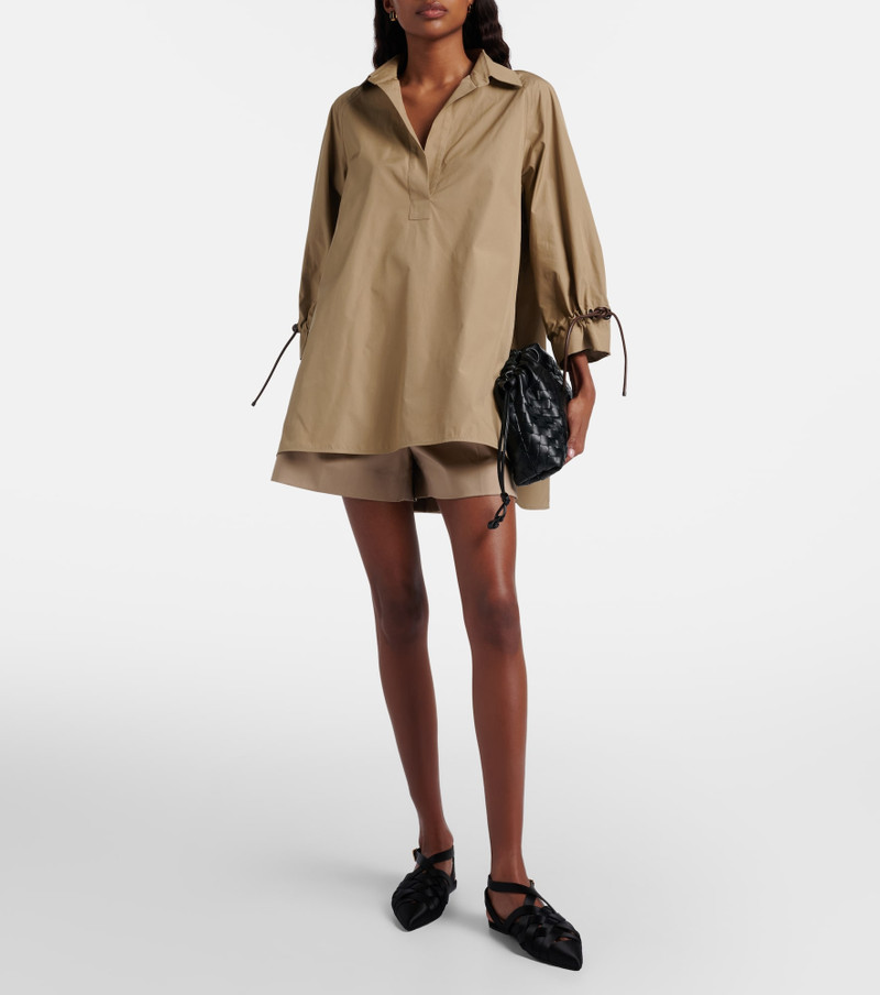 Max Mara Adorni cotton poplin shirt outlook