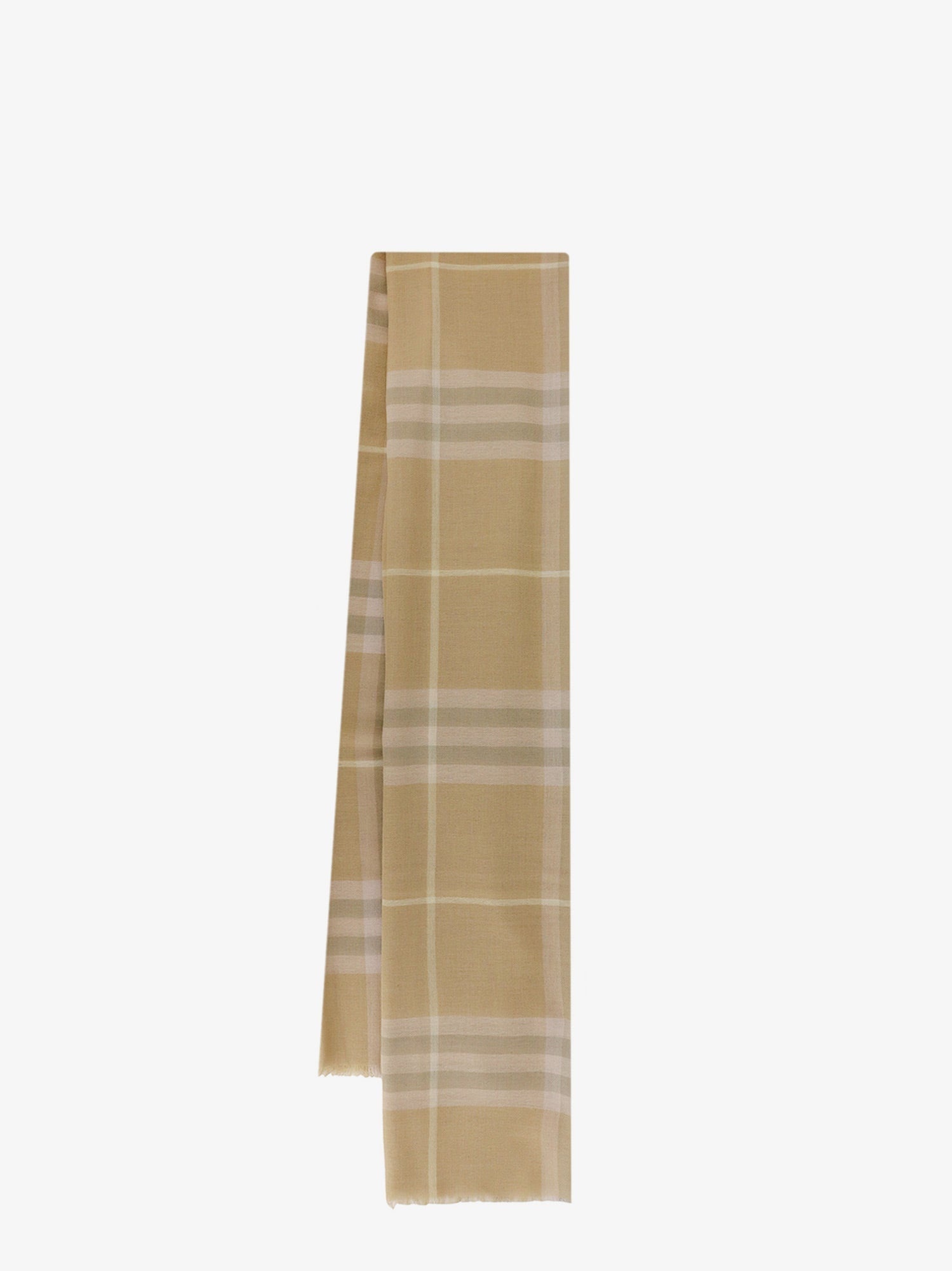 Burberry Woman Scarf Woman Beige Scarves - 1