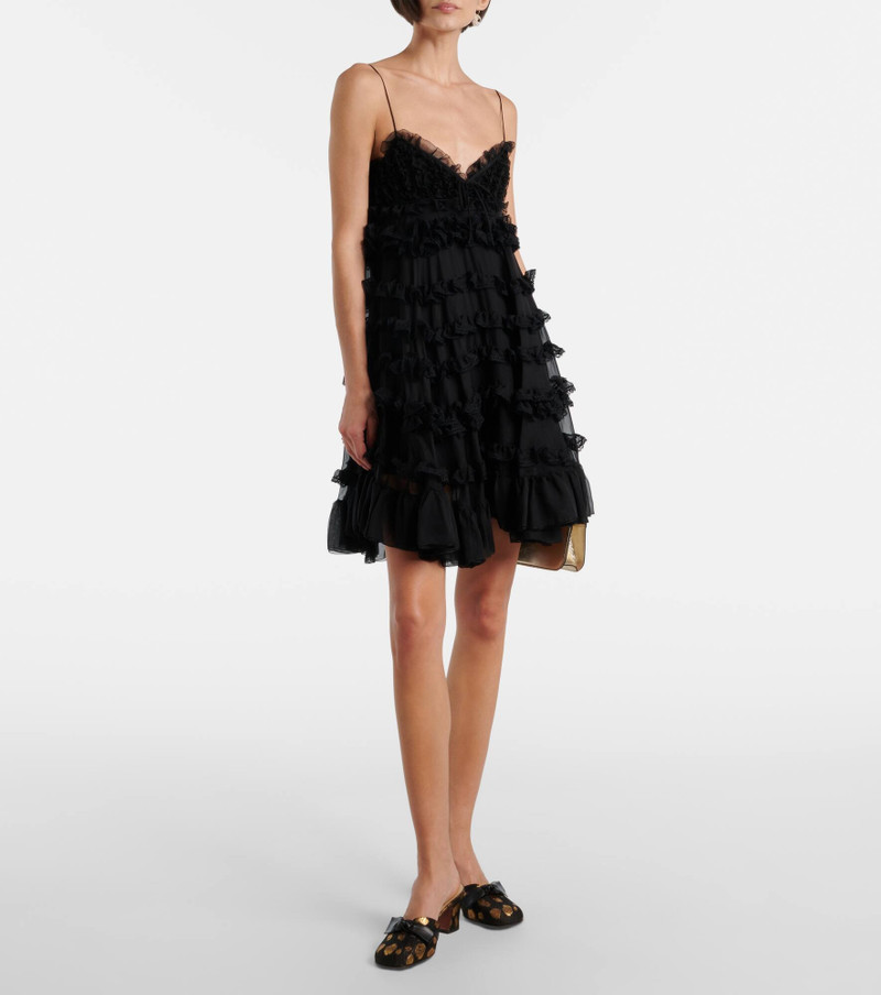 Valentino Knotty 60 bow-detail mules outlook