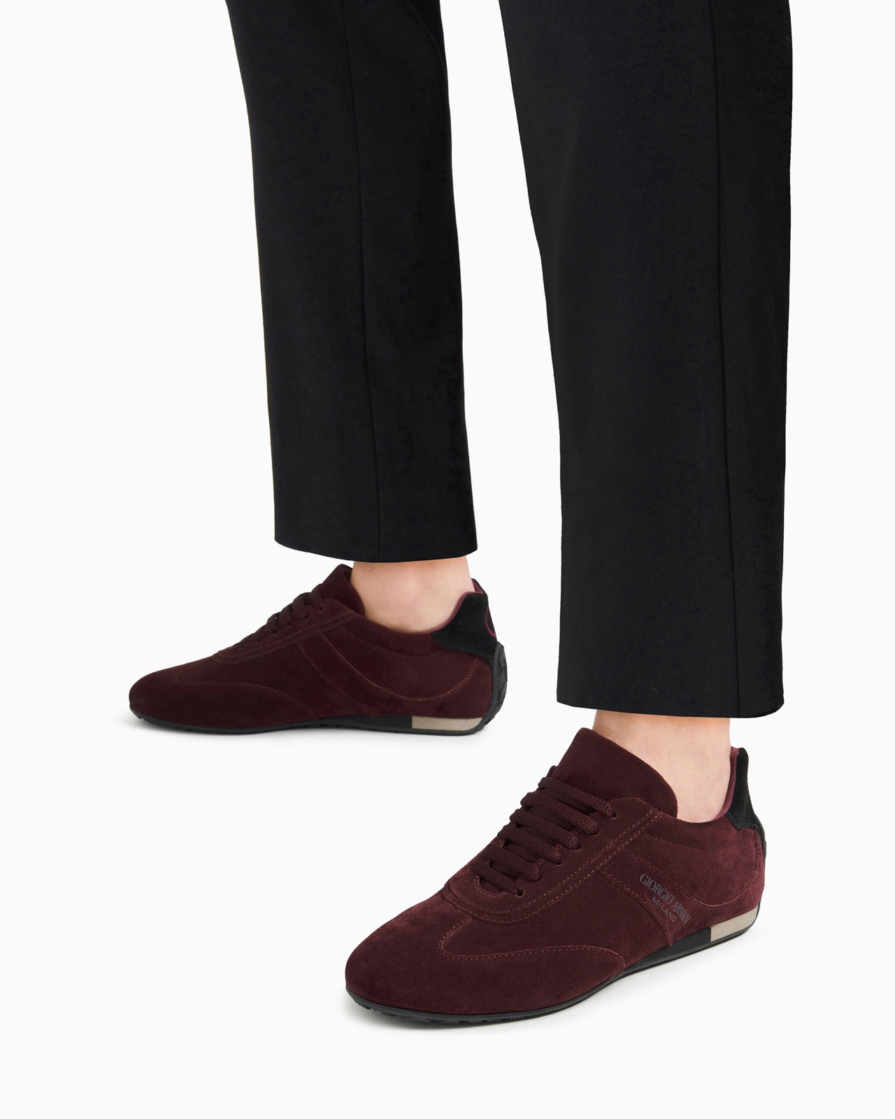 Suede sneakers - 7