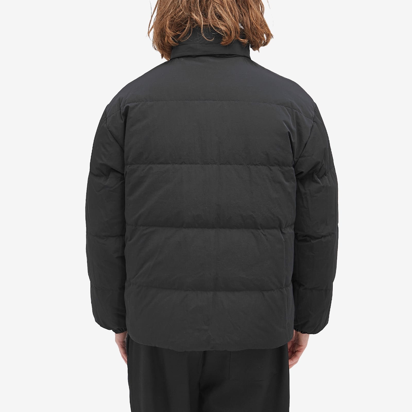 Burberry Burberry Reversible Check Puffer Jacket | REVERSIBLE