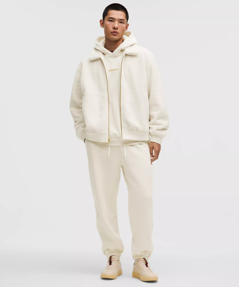 lululemon Lunar New Year Textured Fleece Bomber Jacket outlook