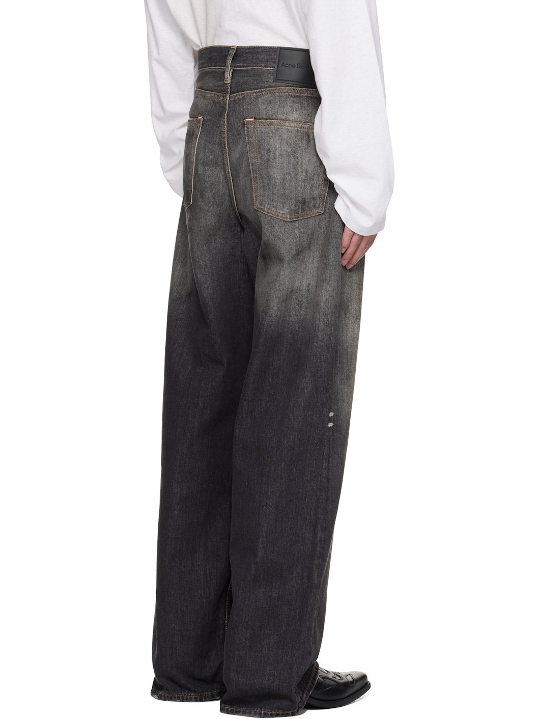 Black Loose Fit 1981 Jeans - 3