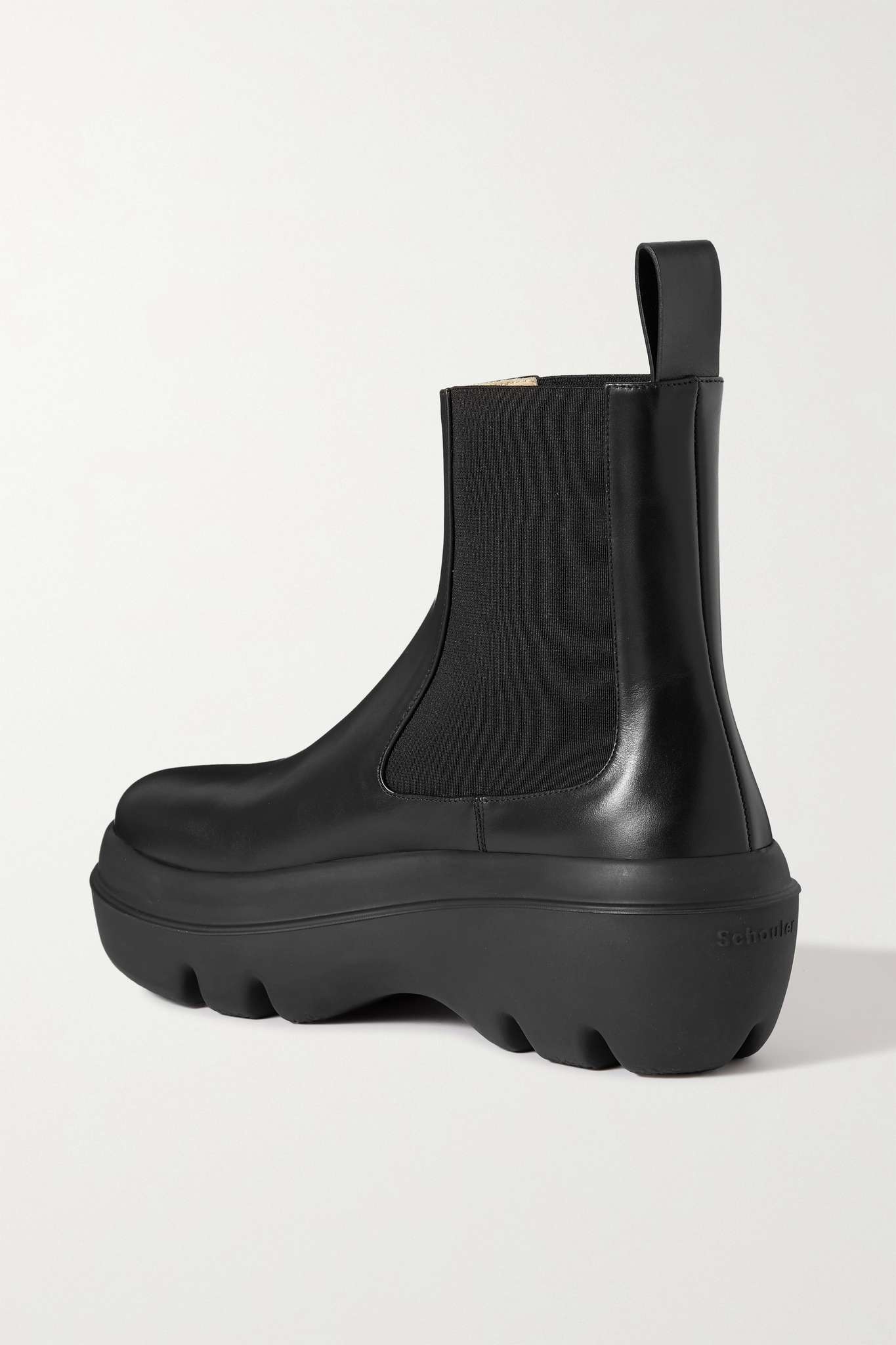 Storm leather Chelsea boots - 3