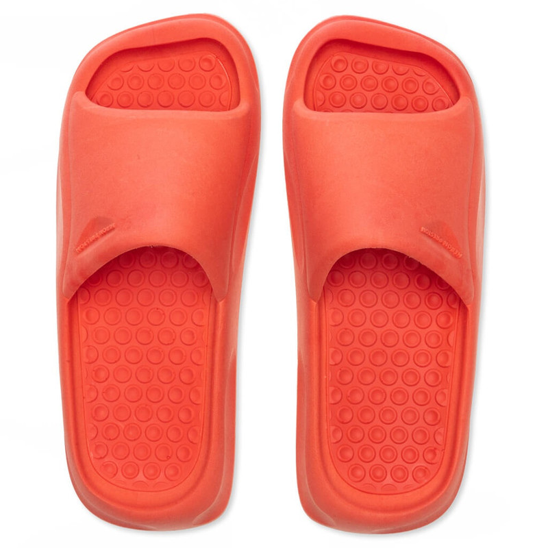 Heron Preston HERON PRESTON ECO MOULDED SLIDER - ORANGE/NO COLOR outlook