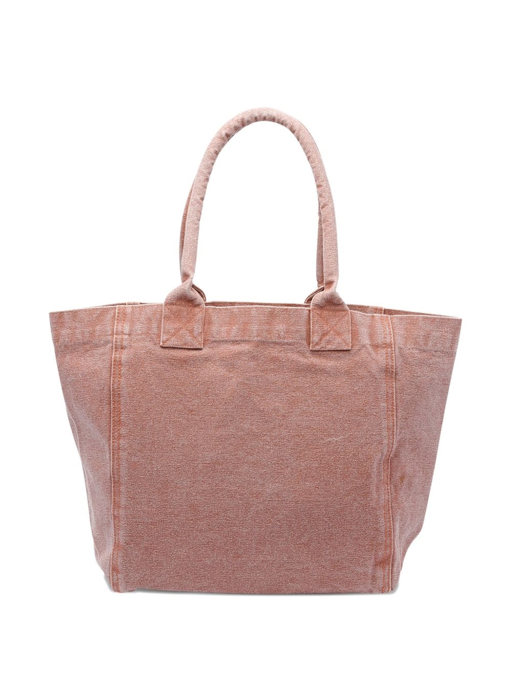 Yenky logo-embroidered tote bag - 2