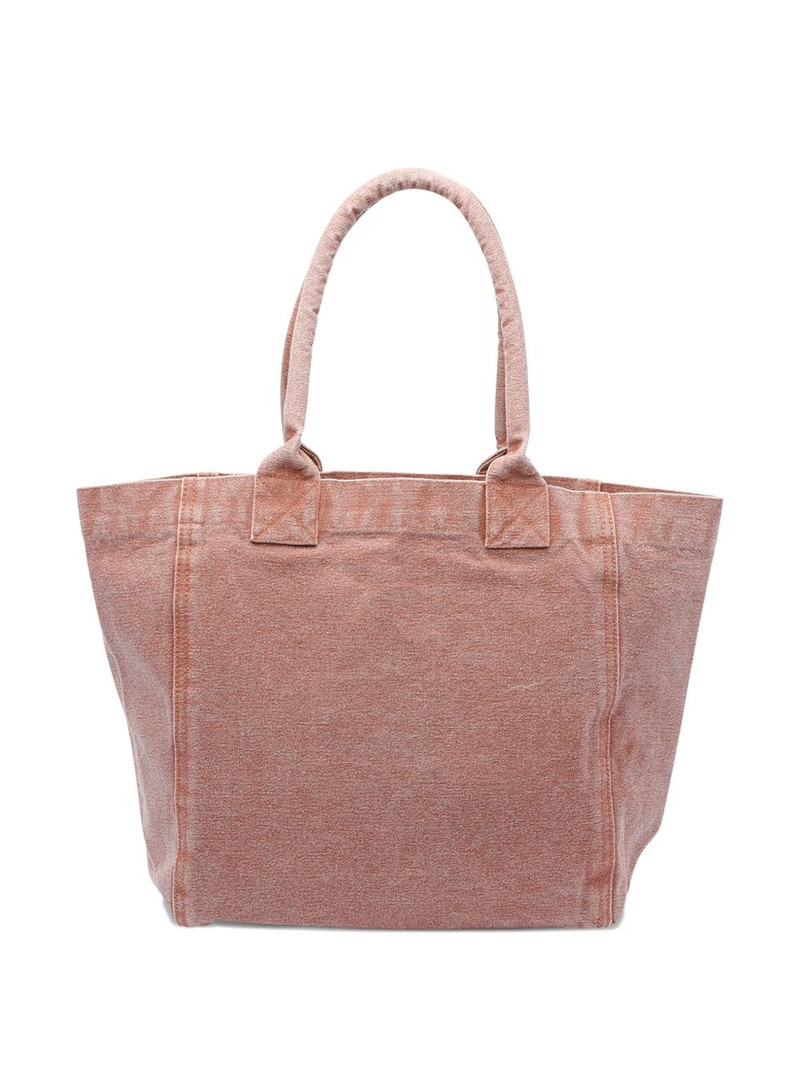 Isabel Marant Yenky logo-embroidered tote bag outlook