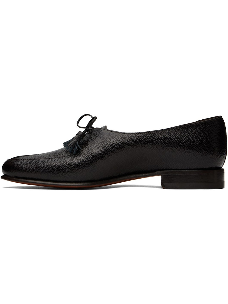 Brown Tassel Derbys 3