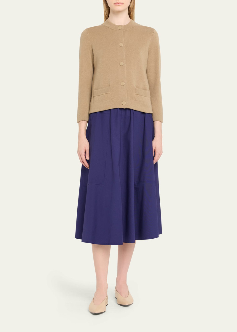 Vince Wool and Cashmere Shrunken Snap Cardigan outlook