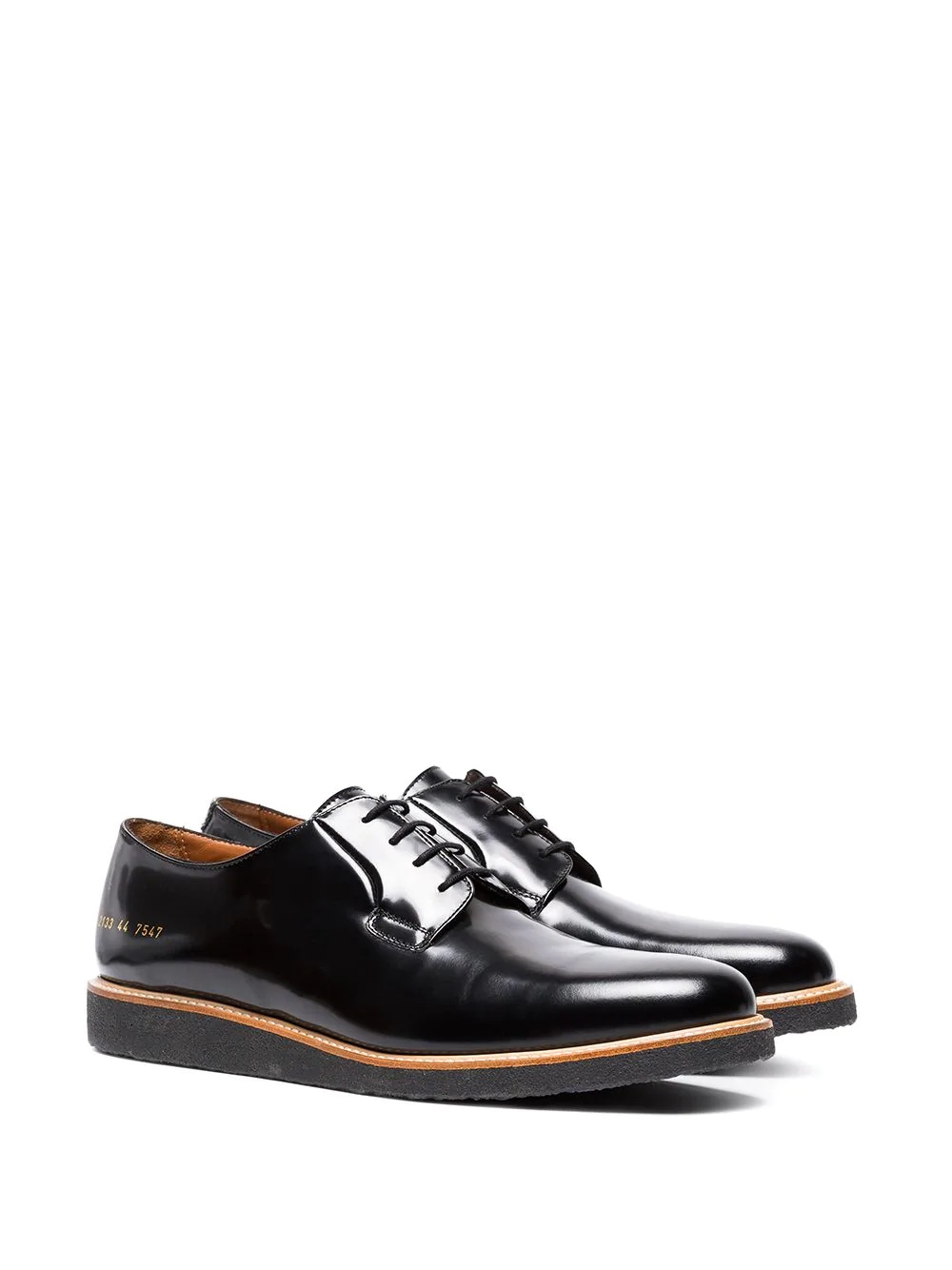 low-top Derby shoes - 3